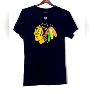 Chicago Blackhawks Shirt Black #88 Kane Adult Small‎ Short Sleeve NHL
